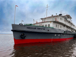 Искусственный интеллект на борту плавучей поликлиники «Николай Пирогов поможет врачам